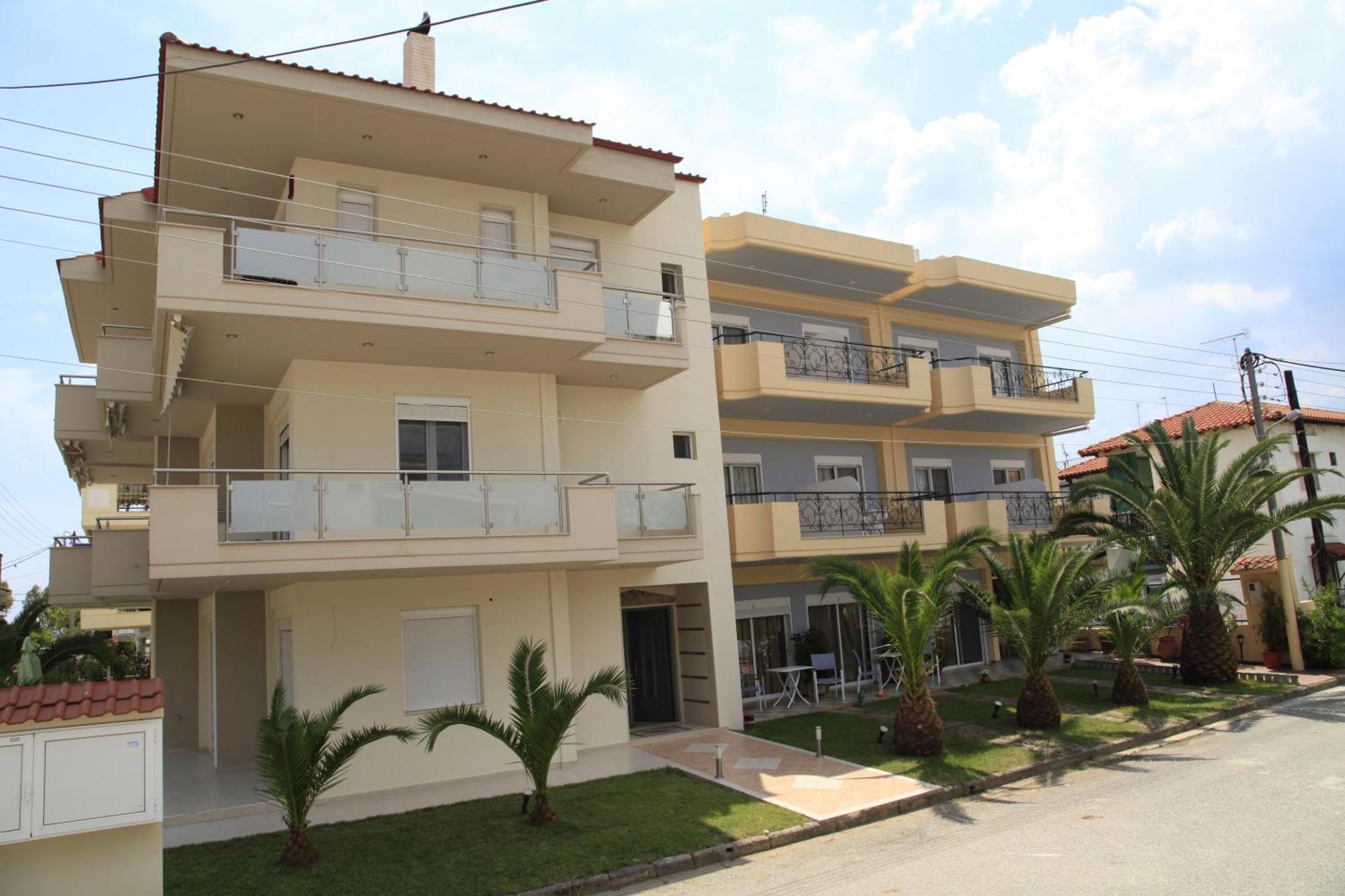 Vicky Rooms Paralia Dionisiou Zewnętrze zdjęcie