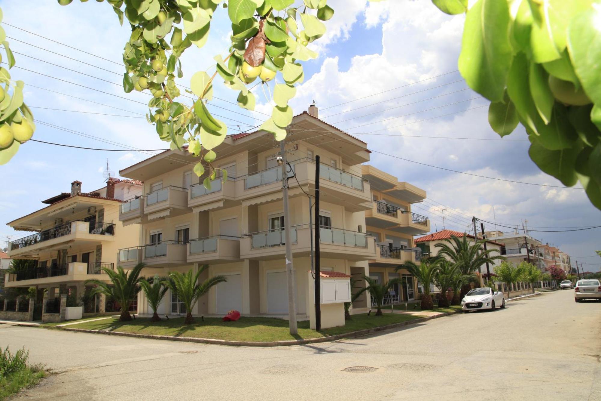 Vicky Rooms Paralia Dionisiou Zewnętrze zdjęcie