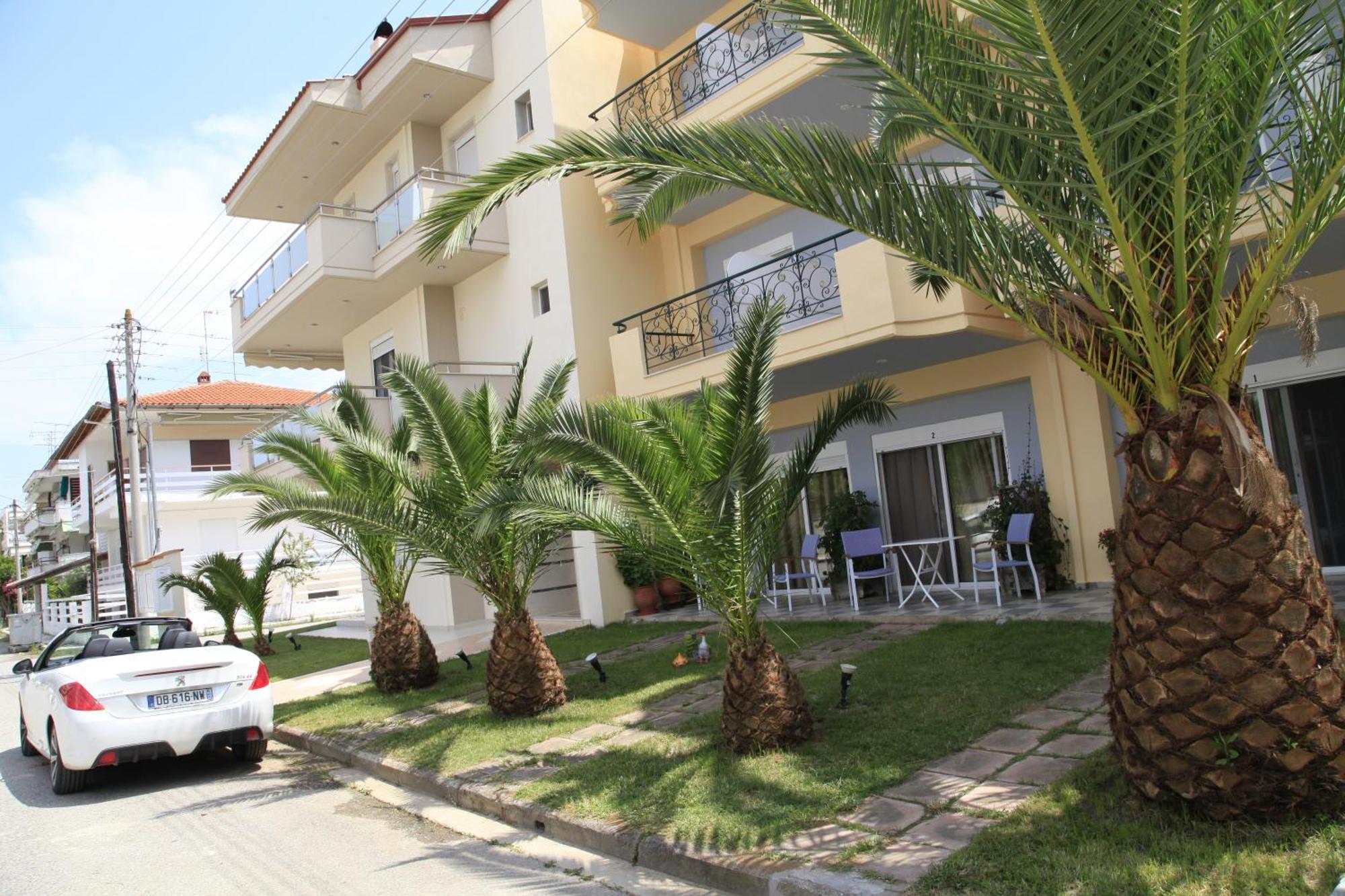 Vicky Rooms Paralia Dionisiou Zewnętrze zdjęcie