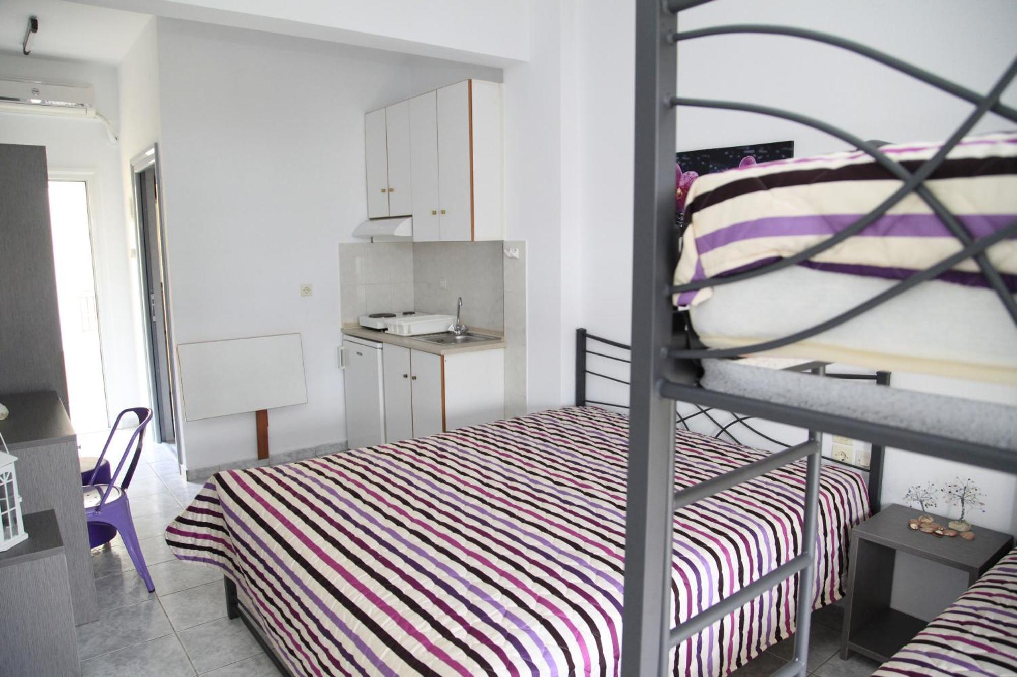 Vicky Rooms Paralia Dionisiou Zewnętrze zdjęcie
