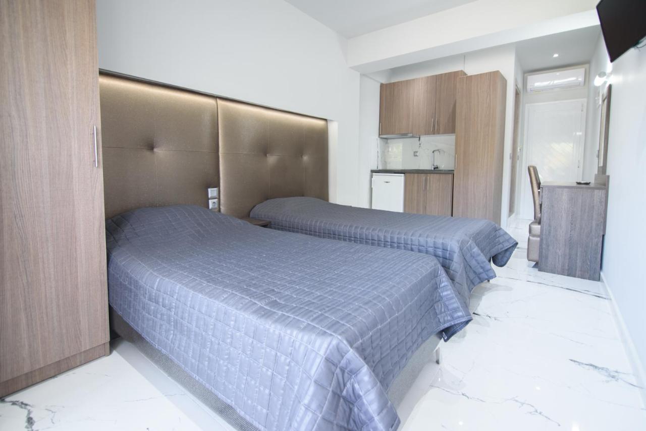 Vicky Rooms Paralia Dionisiou Zewnętrze zdjęcie