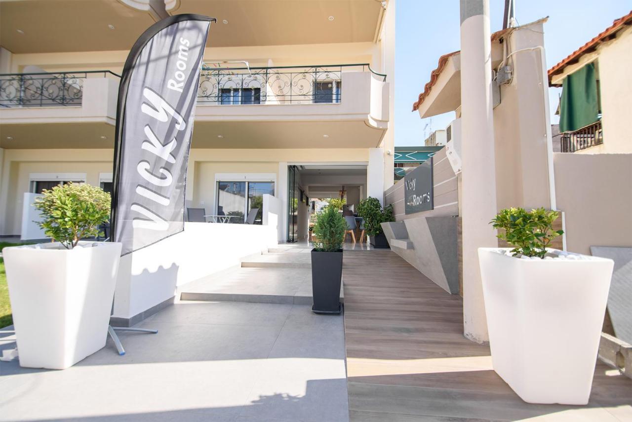 Vicky Rooms Paralia Dionisiou Zewnętrze zdjęcie